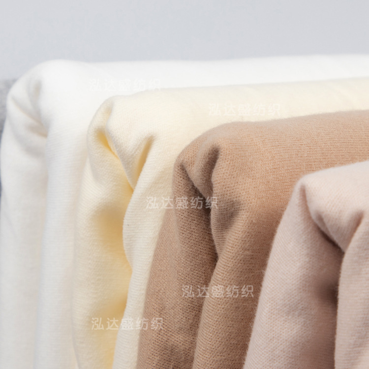 Hot Sale Spring And Autumn Cotton Bristle Underwear Home Clothes Combed Cotton Fabric A Baby Fabric