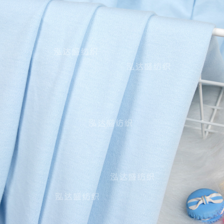 Hot Sale Spring And Autumn Cotton Bristle Underwear Home Clothes Combed Cotton Fabric A Baby Fabric