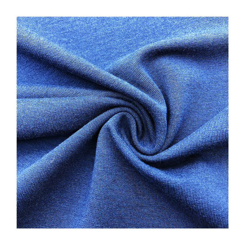 High quality breathable baby kids fabric 290gsm 46.5%cotton 46.5%model 7%spandex french terry fabric for hoodies
