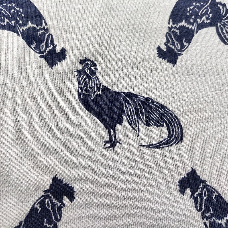 Awesome quality super soft  digital print cotton lycra spandex fabric for baby clothes and underwear