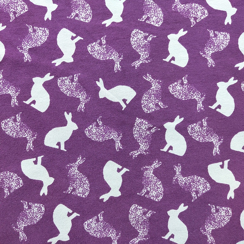 Awesome quality super soft  digital print cotton lycra spandex fabric for baby clothes and underwear