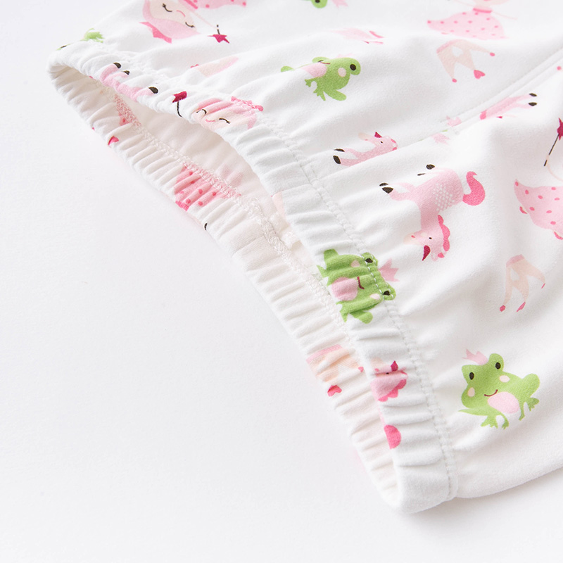 DB16086 dave bella children  underwear set pure cotton boys and girls autumn clothes long trousers baby home service