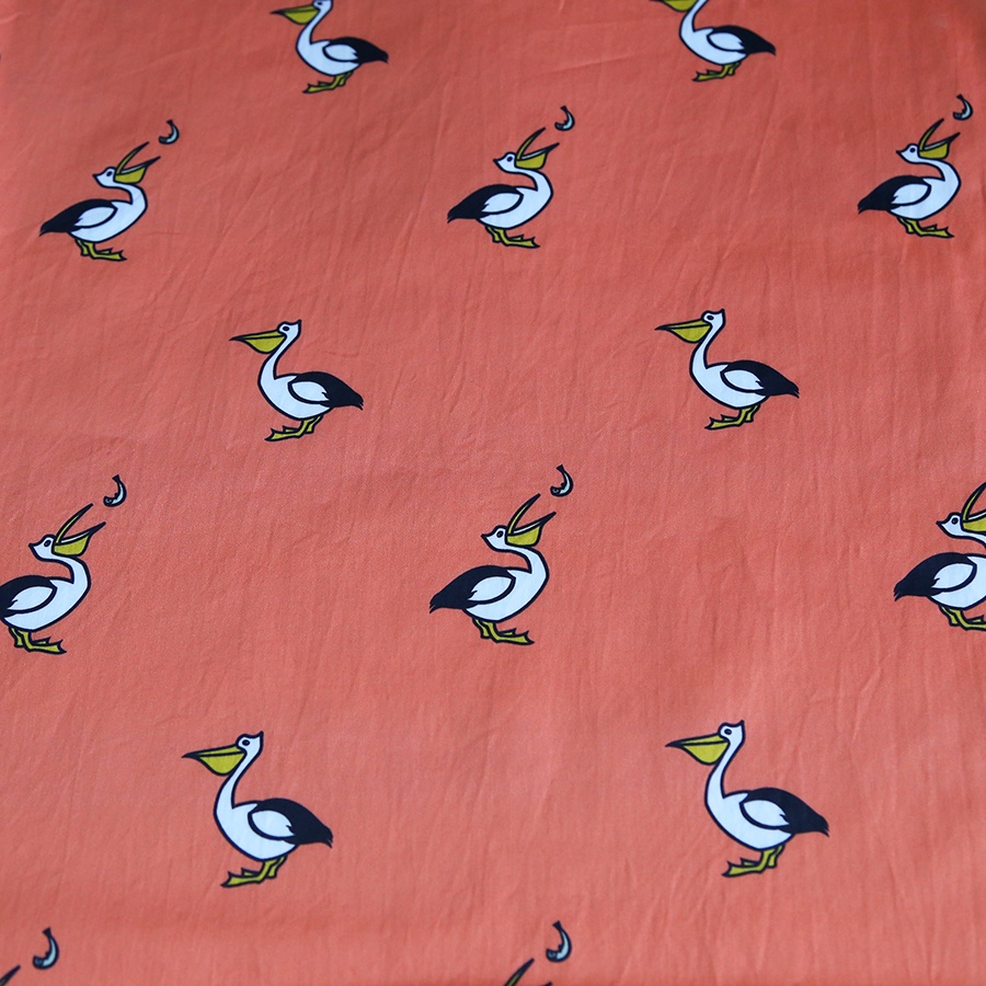 Digital Printing on 100% Cotton Satin fabric for kids