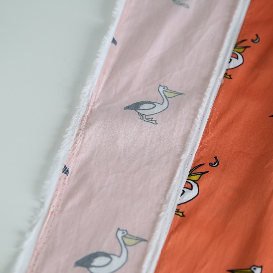  Digital Printing on 100% Cotton Satin fabric for kids