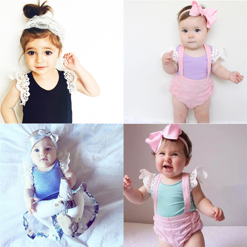 Summer Toddler Girl Clothes Sleeveless Cotton T Shirts for Babies, Kids' Casual Tank Top Clothing