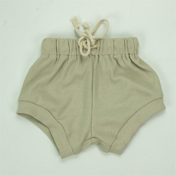 unisex pajamas toddler pants shorts boy girl outfit solid summer 2pices baby clothing sets