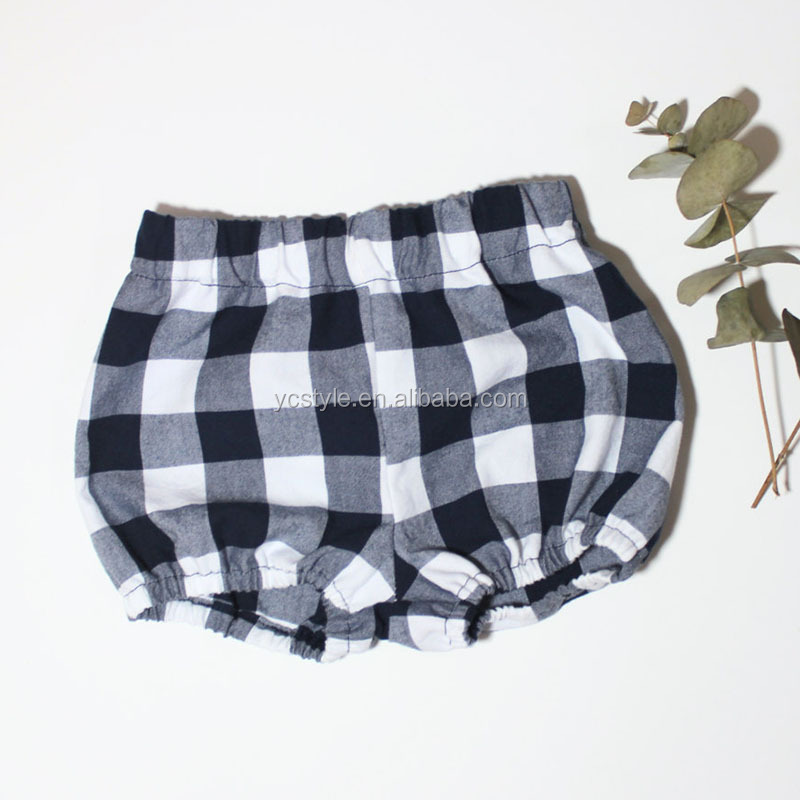  linen cotton baby bloomers for boy and girl,Good quality baby briefs shorts for summer