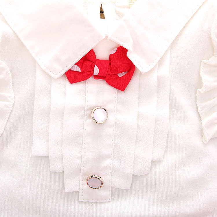 Cute new born baby girl summer clothes sets baby girl outfits blue Red dot shorts and pant from China Zhejiang Huzhou