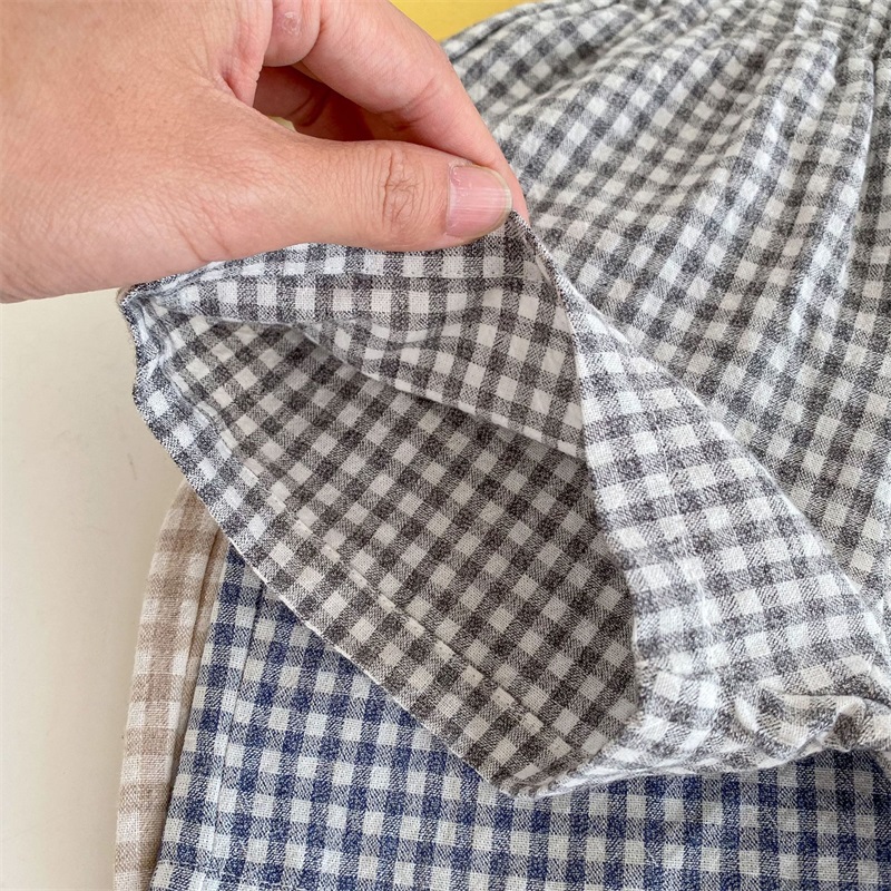 Summer Plaid Boxer Shorts for Babies Unisex Toddler Boys & Girls Clothing ﻿