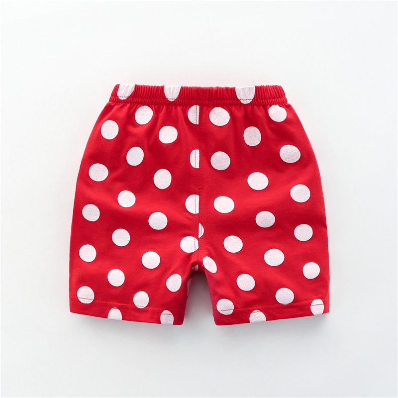 2022 New Boys' Summer Pure Cotton Thin Open Crotch Pants Baby Children's Comfortable Shorts