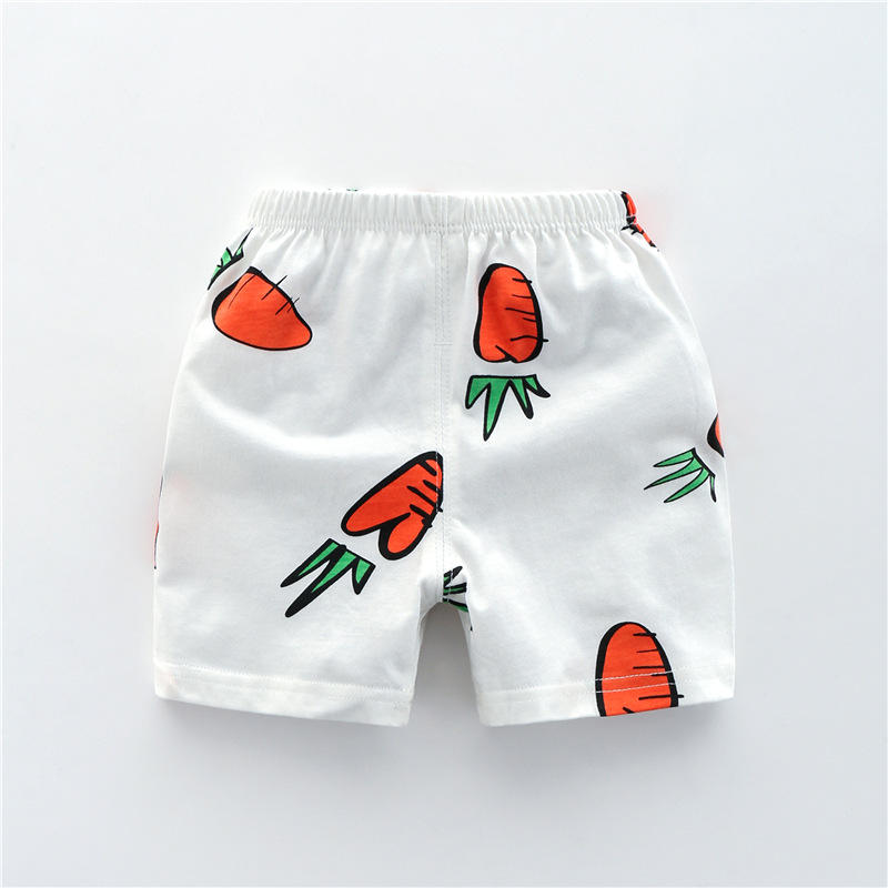 2022 New Boys' Summer Pure Cotton Thin Open Crotch Pants Baby Children's Comfortable Shorts
