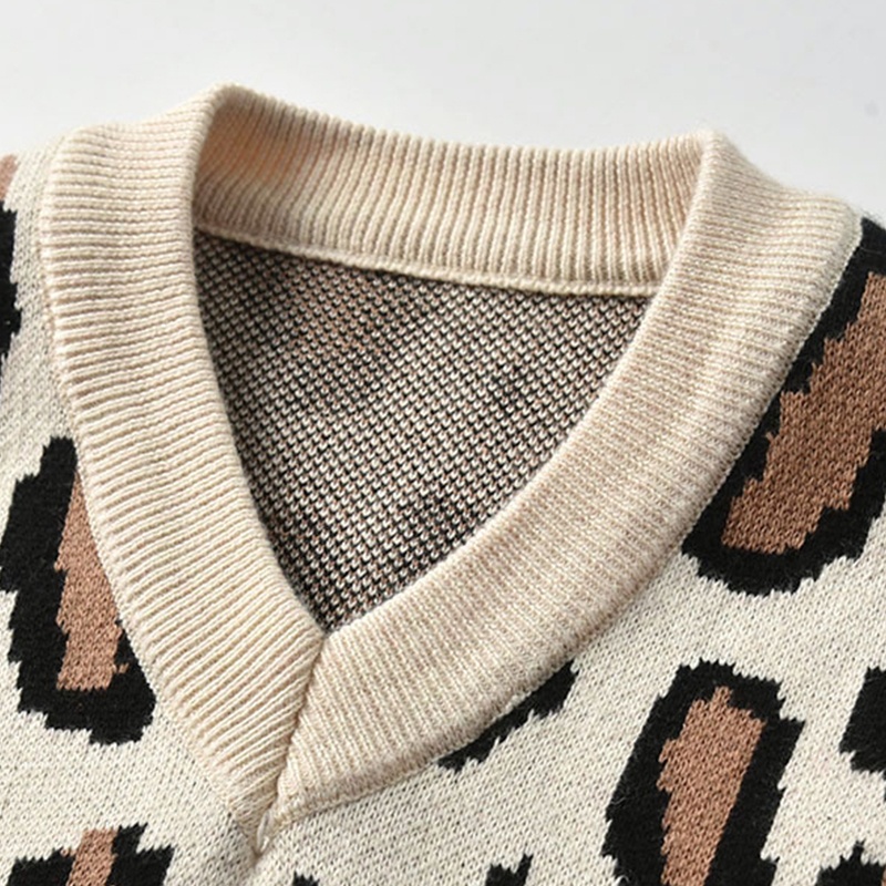V-Neck Knitwear Cotton Infant Toddler Spring Summer Autumn Kids Sweater Clothes Girls Baby Vests