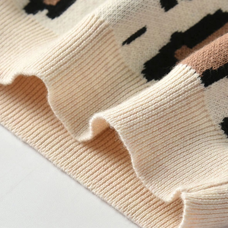 V-Neck Knitwear Cotton Infant Toddler Spring Summer Autumn Kids Sweater Clothes Girls Baby Vests