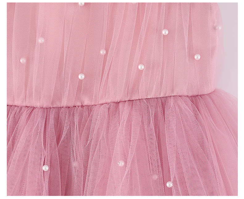 LZH Elegant Toddler Baby Girls Tutu Princess Dresses for Kids Evening Party Ball Gown Children's Christmas Costumes