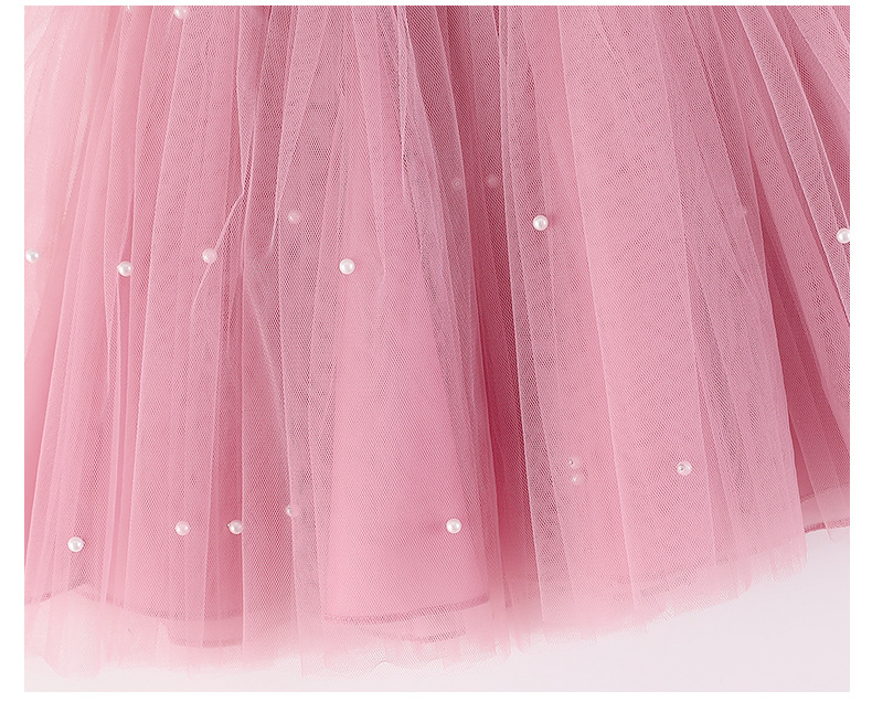LZH Elegant Toddler Baby Girls Tutu Princess Dresses for Kids Evening Party Ball Gown Children's Christmas Costumes