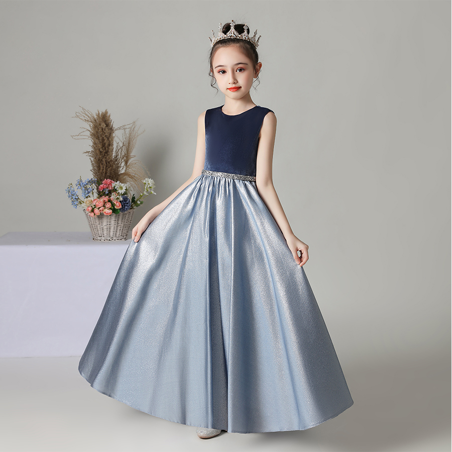 2022 New  Baby Clothes Flower Girl Birthday Wedding Party New Girls Dresses