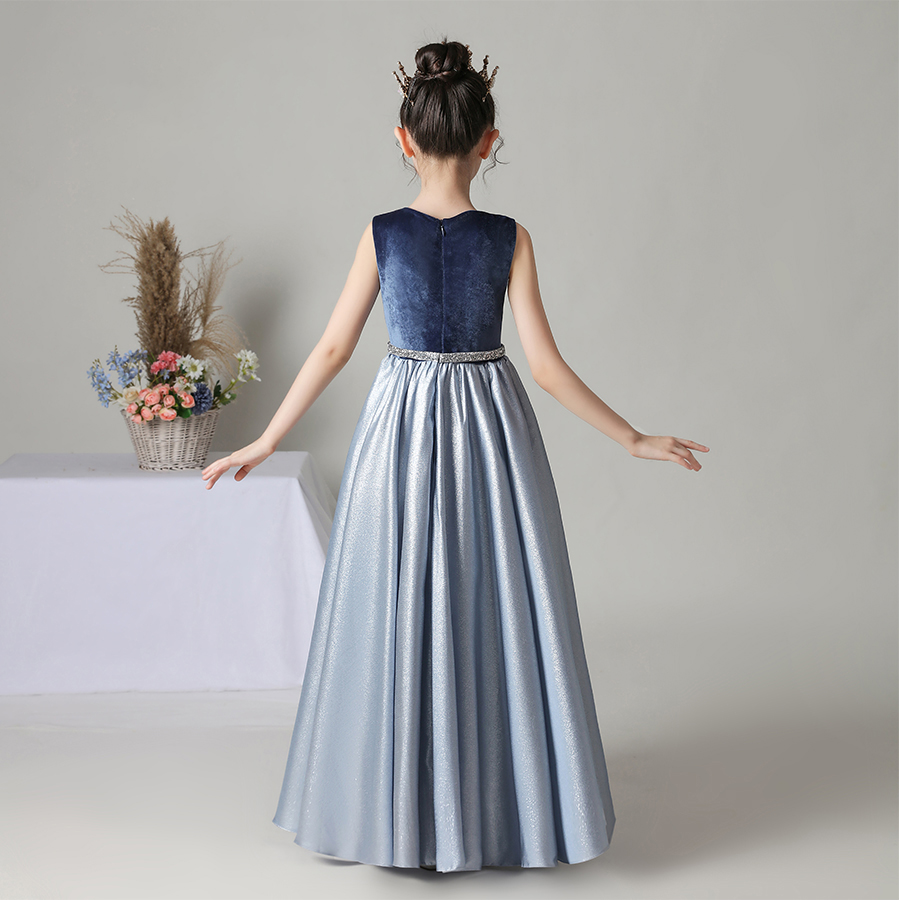 2022 New  Baby Clothes Flower Girl Birthday Wedding Party New Girls Dresses