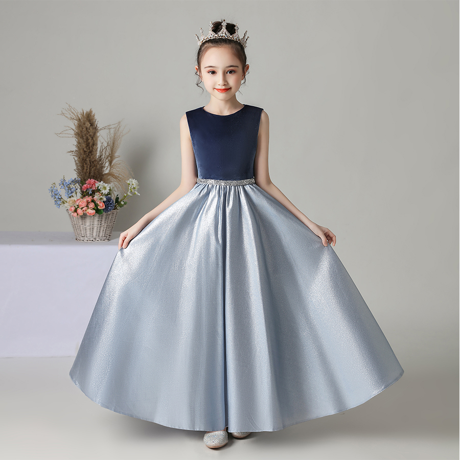 2022 New  Baby Clothes Flower Girl Birthday Wedding Party New Girls Dresses