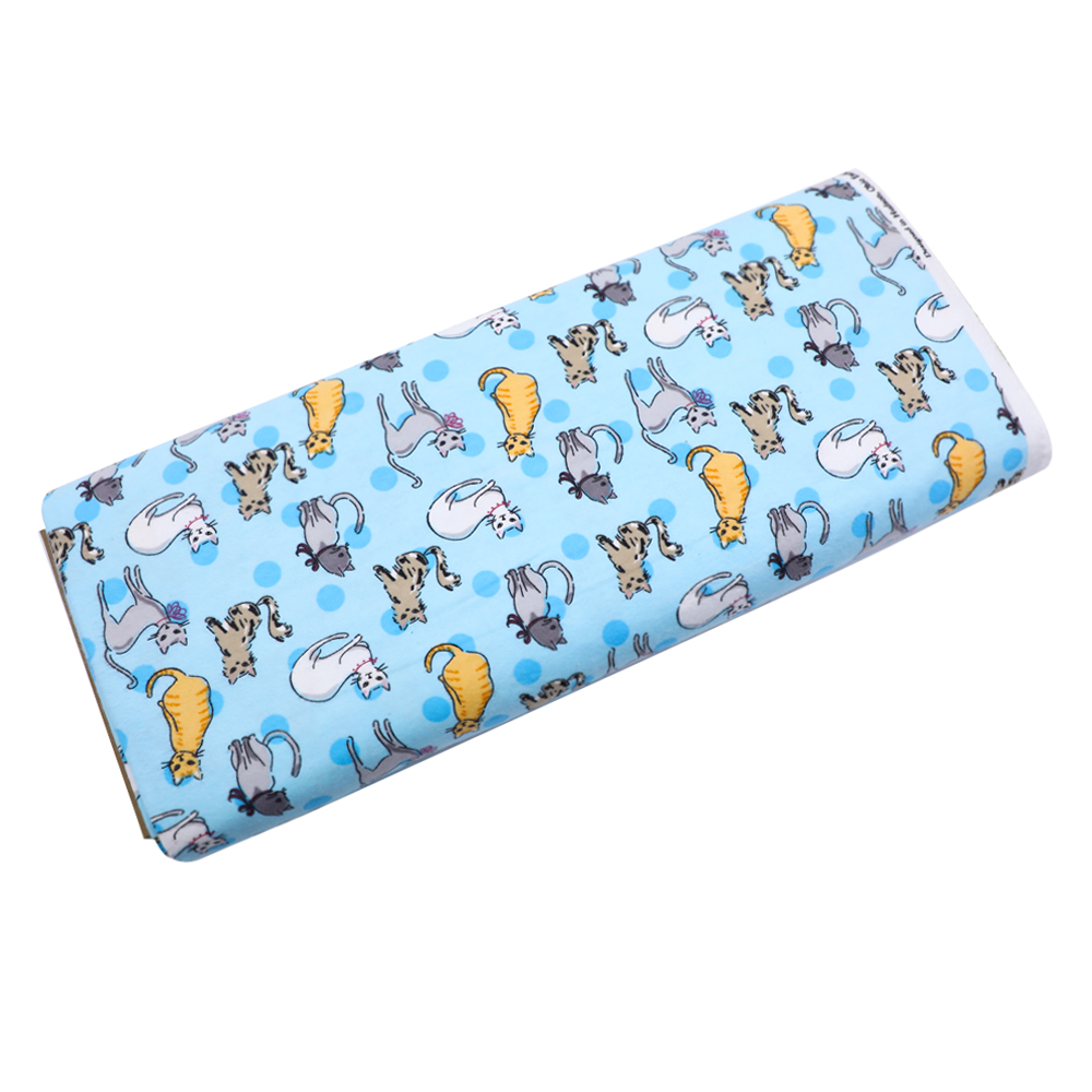  100% cotton flannel printed muslin fabric baby bedding fabric FN-AM00018