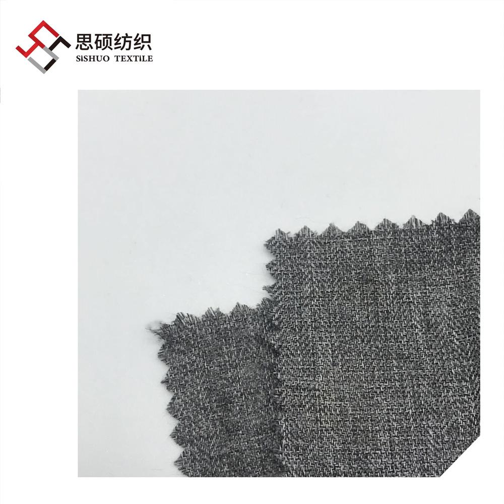 117GSM  fashionable 100% Polyester melange pashmina fabric for outdoor jacket shirt dress pants trousers curtain shorts