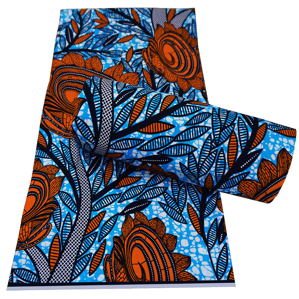 New Arrival Guaranteed Veritable Wax African Ankara Real Wax 100% Cotton African Printed Fabric