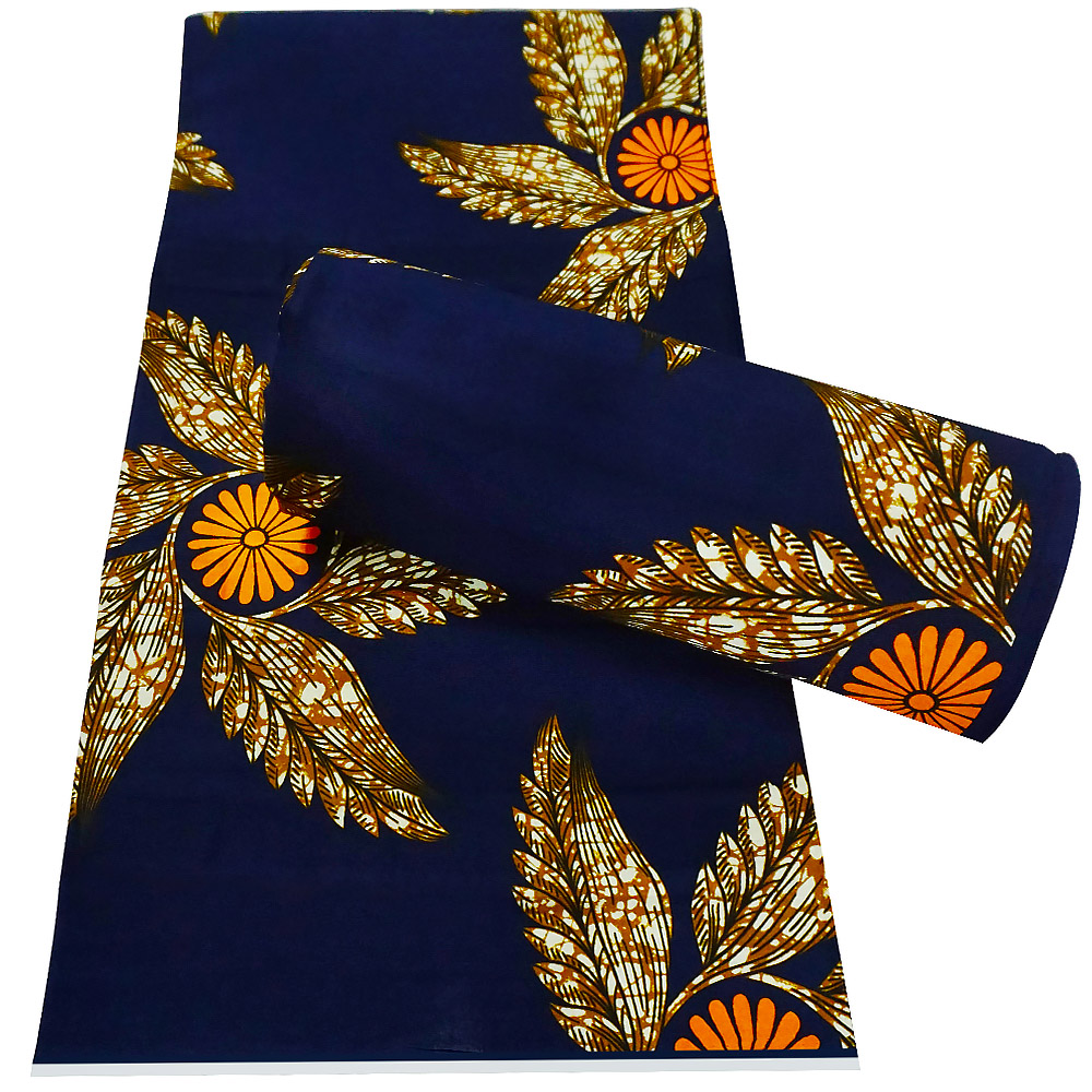 New Arrival Guaranteed Veritable Wax African Ankara Real Wax 100% Cotton African Printed Fabric