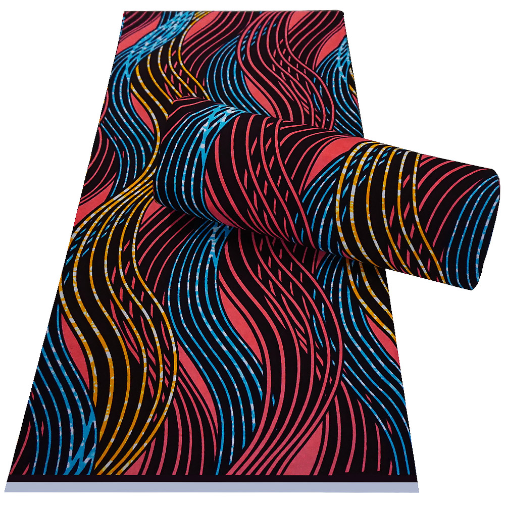 New Arrival Guaranteed Veritable Wax African Ankara Real Wax 100% Cotton African Printed Fabric