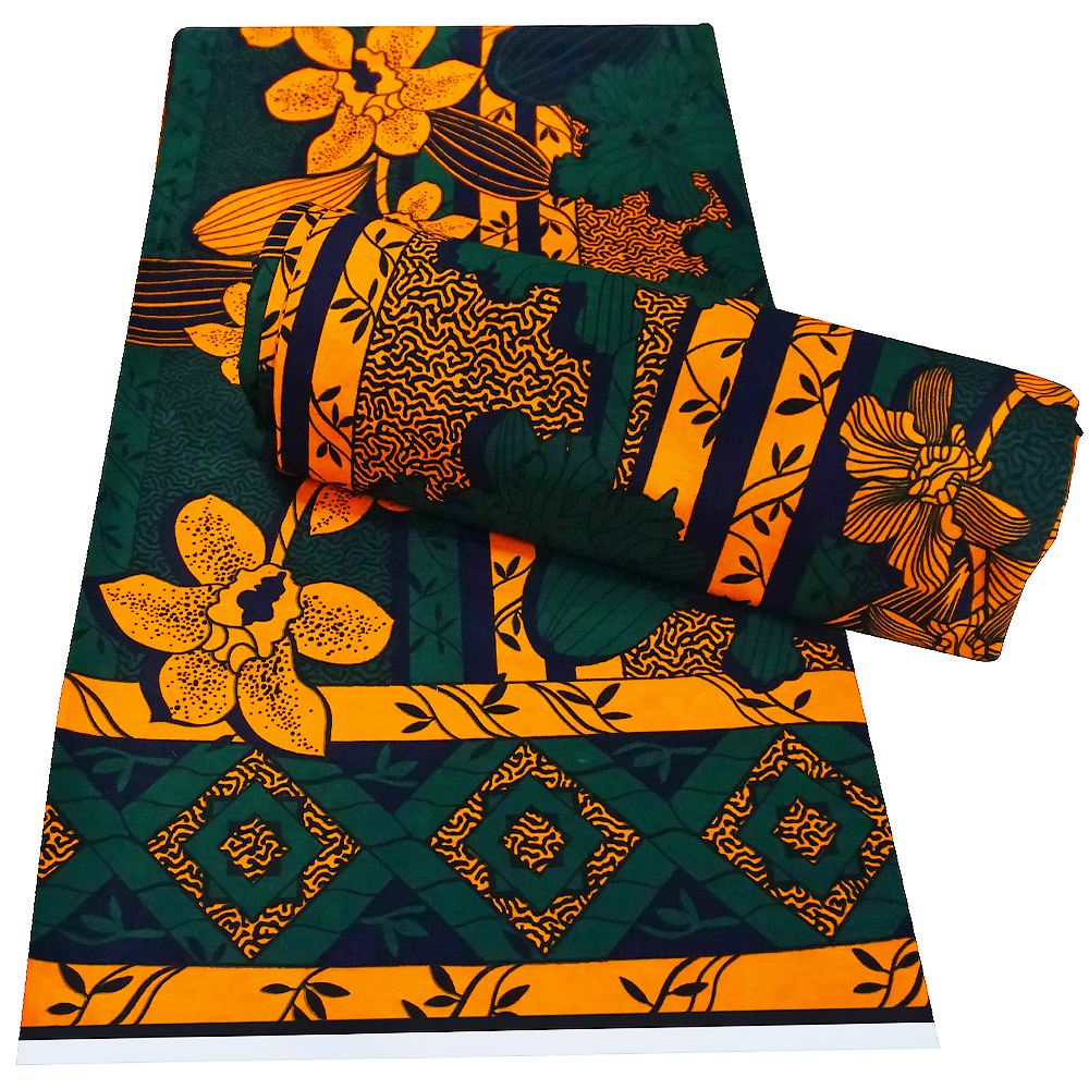 New Arrival Guaranteed Veritable Wax African Ankara Real Wax 100% Cotton African Printed Fabric
