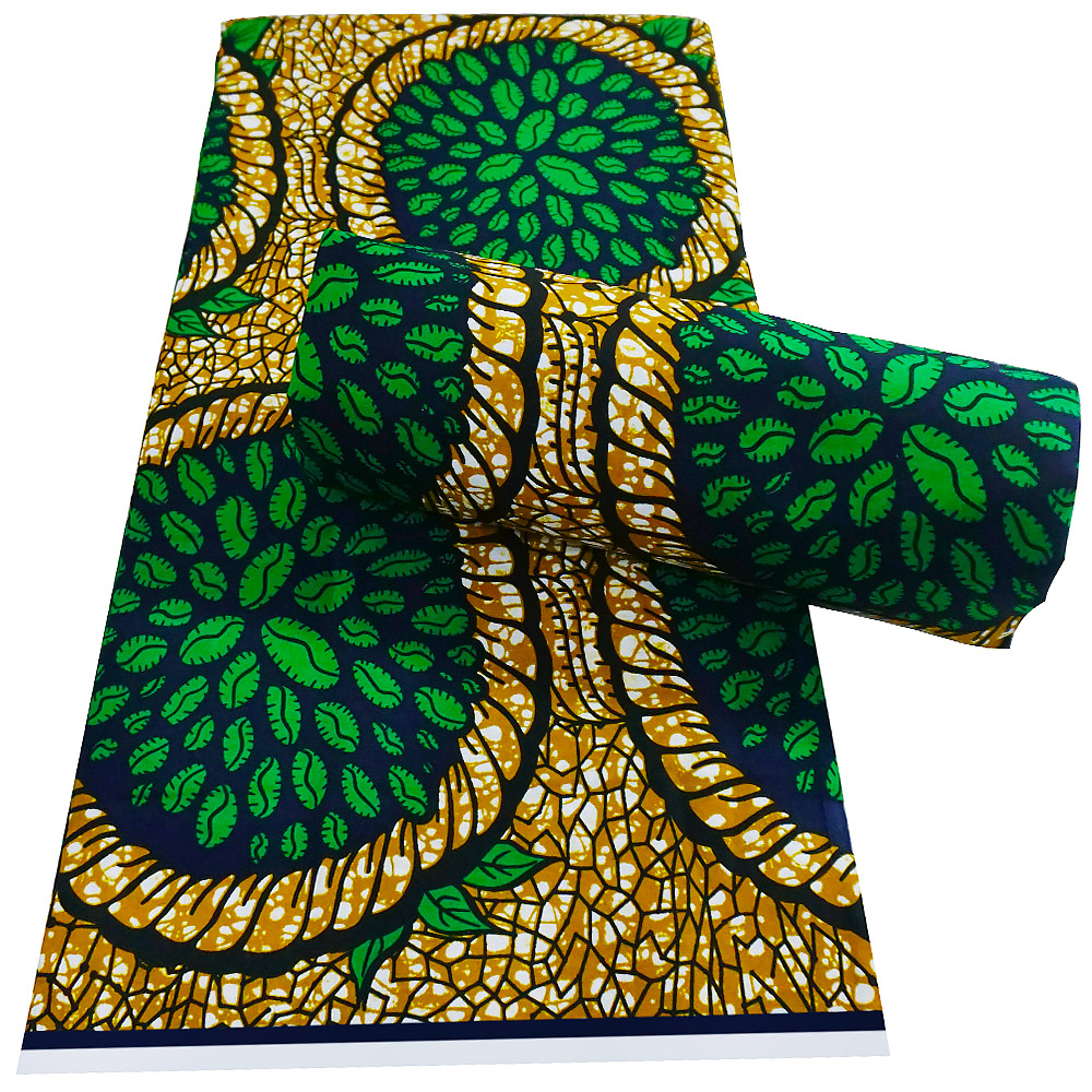 New Arrival Guaranteed Veritable Wax African Ankara Real Wax 100% Cotton African Printed Fabric