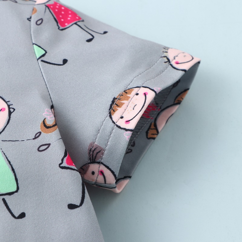 Baby Summer Clothes Sets Baby Boy Girl Outfit Cartoon Short Sleeve T-shirts+short Pants 2 PCS Cotton Cool Toddler Clothe