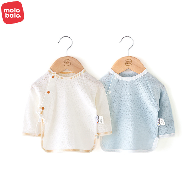 2 Pieces  Baby Clothes Fashionable Unisex Baby Clothing Soft Casual Cotton Long Sleeve Baby T-Shirts