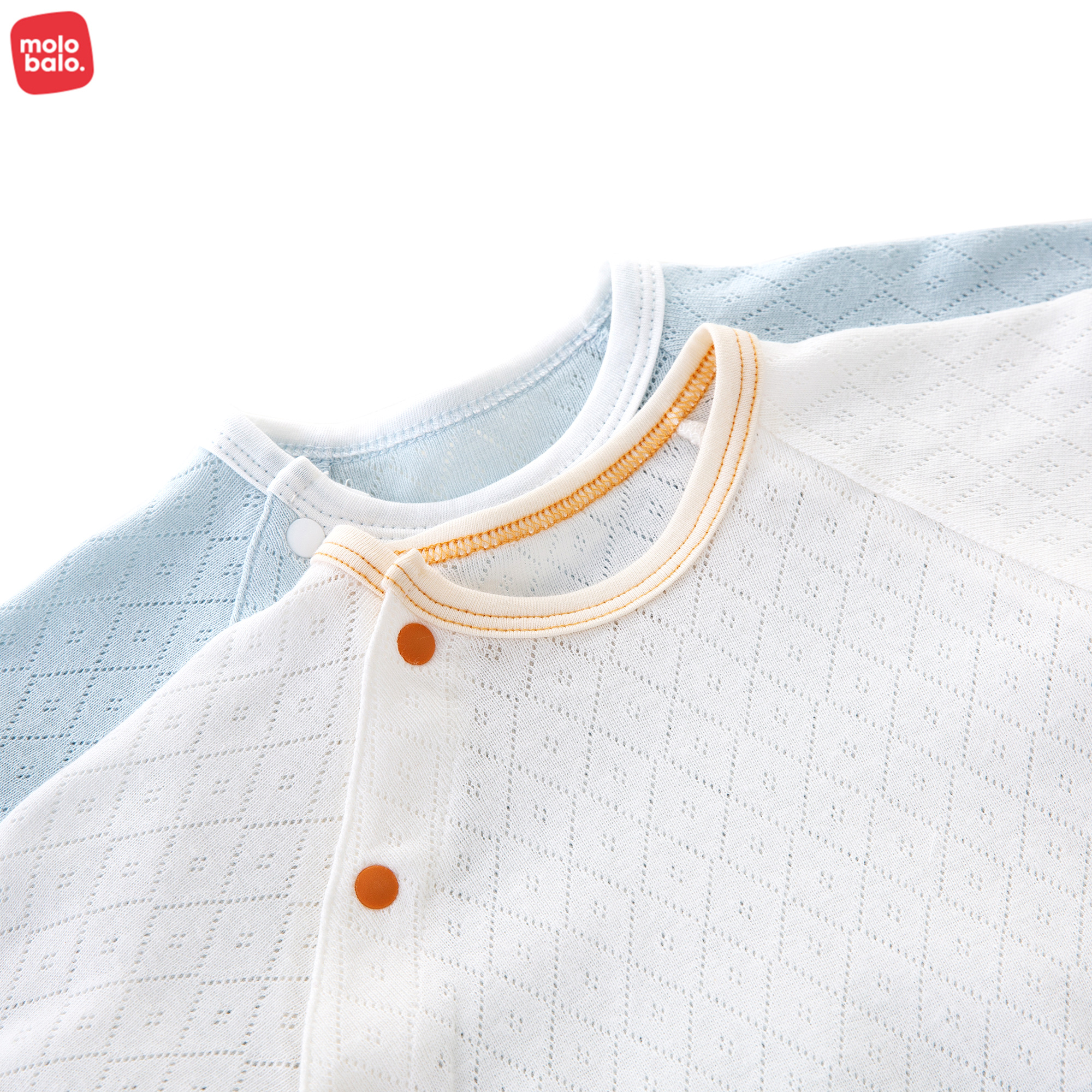 2 Pieces  Baby Clothes Fashionable Unisex Baby Clothing Soft Casual Cotton Long Sleeve Baby T-Shirts