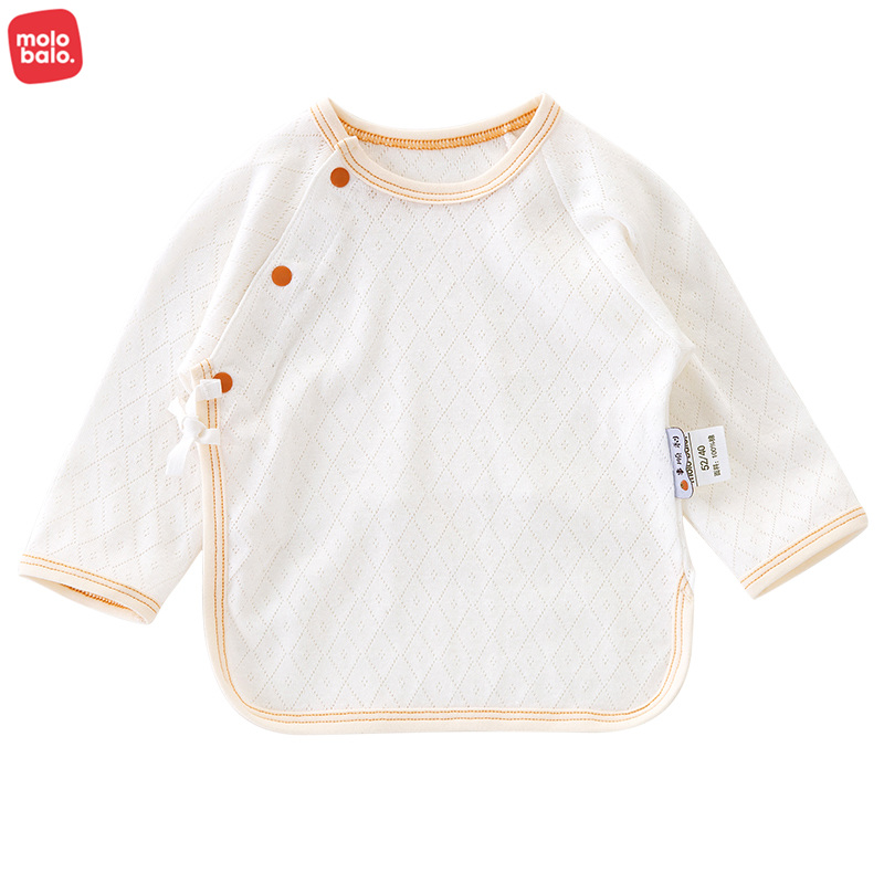 2 Pieces  Baby Clothes Fashionable Unisex Baby Clothing Soft Casual Cotton Long Sleeve Baby T-Shirts