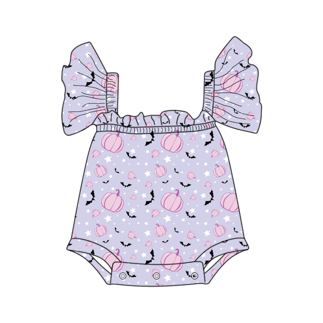 kids clothing baby girl cute cartoon pleated sleeves t-shirt top short girls clothing set /