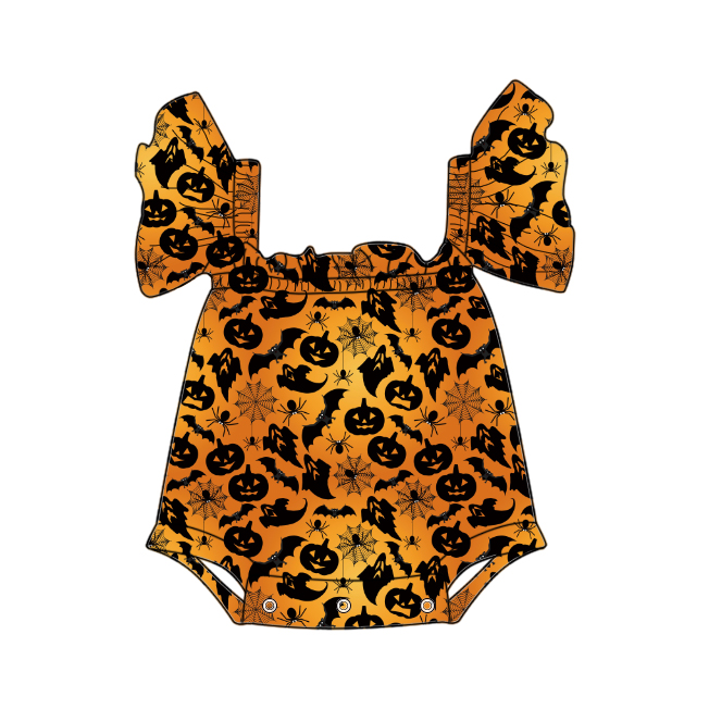 kids clothing baby girl cute cartoon pleated sleeves t-shirt top short girls clothing set /