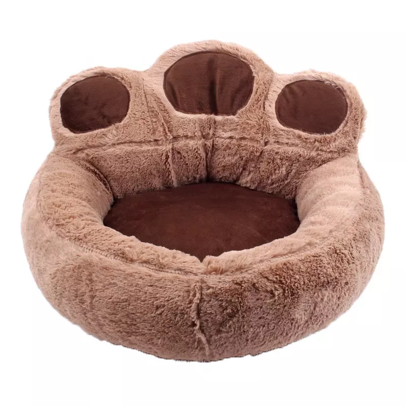 Dog Cat Fleece Soft Warm Cat Sleeping pet Bed House