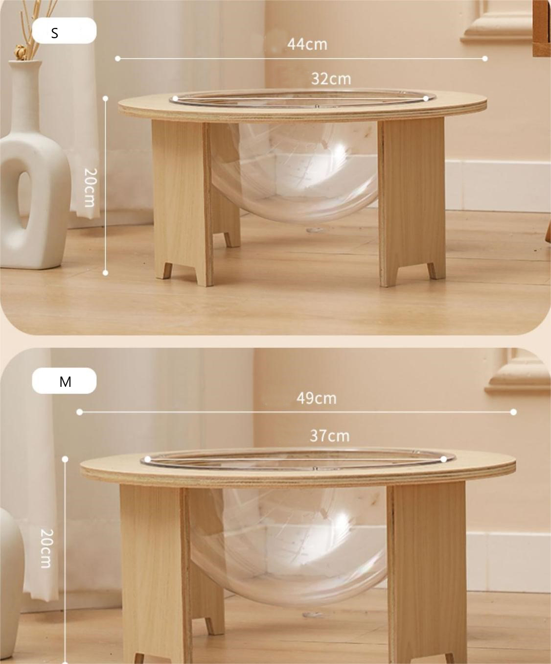 Capsule Cat Bed Safety Sleep Round Pet Bed Hammock Climbing Frame Cat Bed House