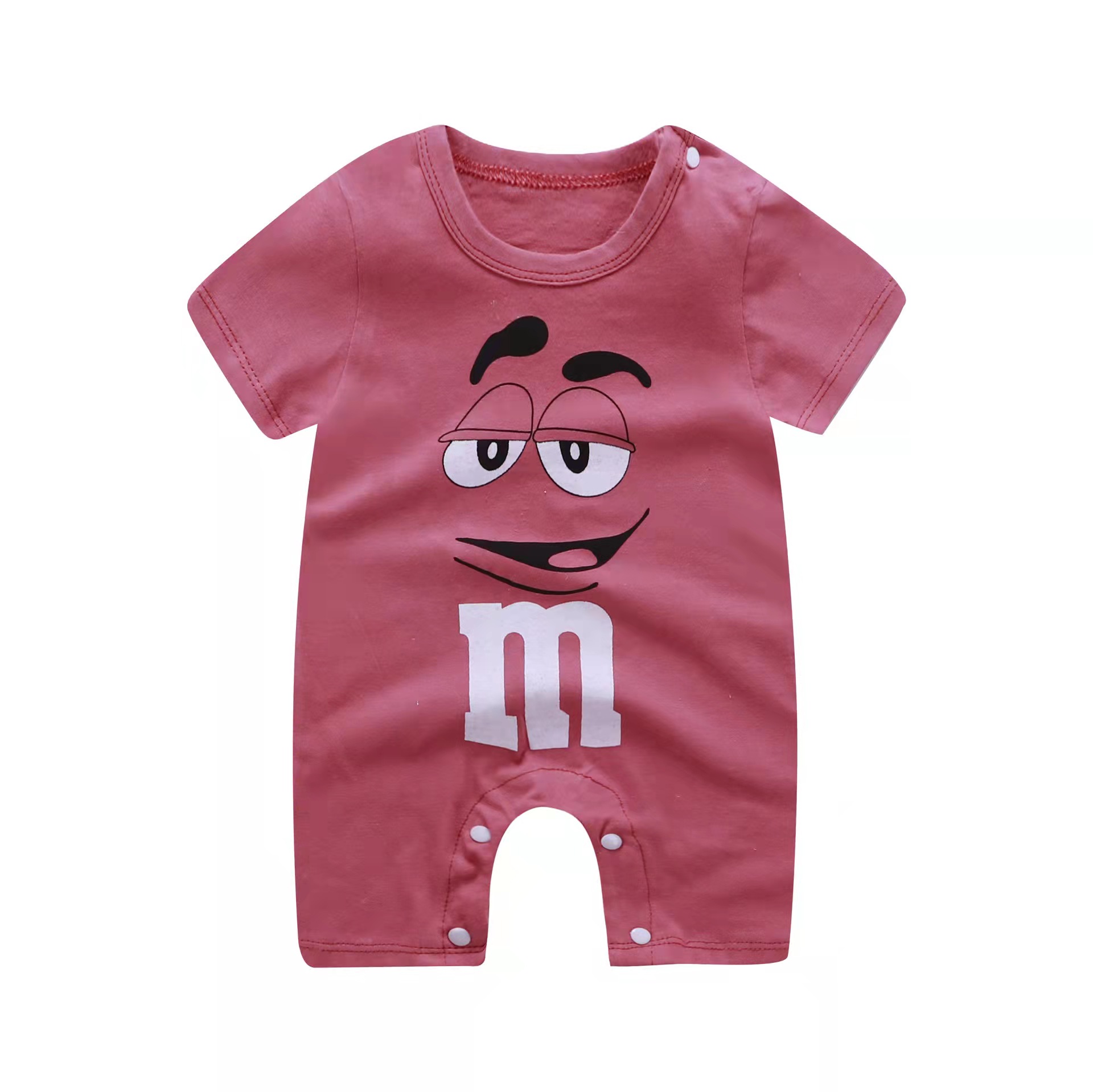  HigH Quality Summer baby clothes rompers Cute Cartoon  Boy Girl Infant Jumpsuit toddler rompers baby