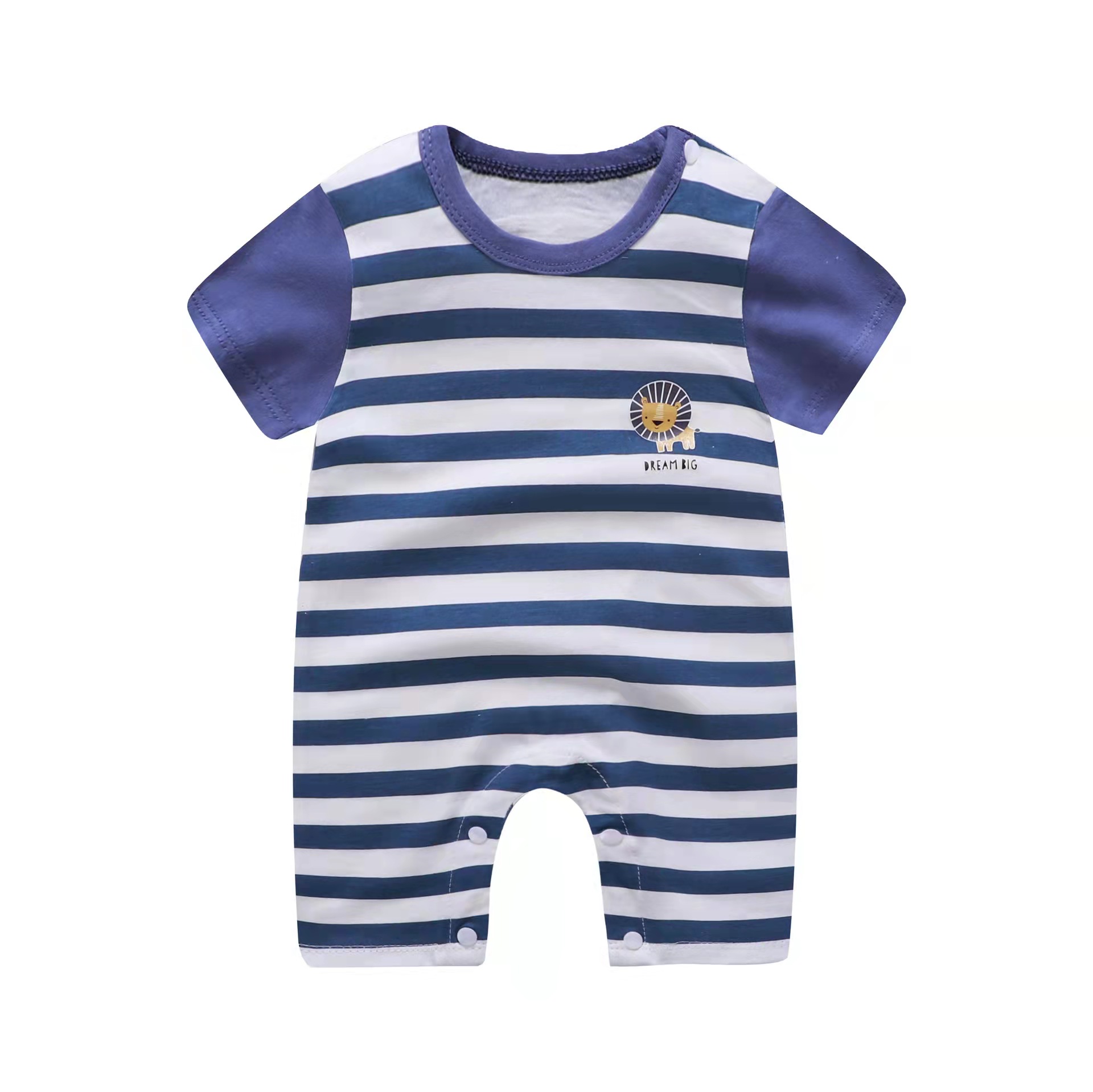  HigH Quality Summer baby clothes rompers Cute Cartoon  Boy Girl Infant Jumpsuit toddler rompers baby