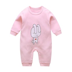Cheap Long Sleeve Baby Clothes jumpsuit Autumn Winter baby romper Lovely Cartoon Organic Boy Girl Infant Jumpsuit Baby r