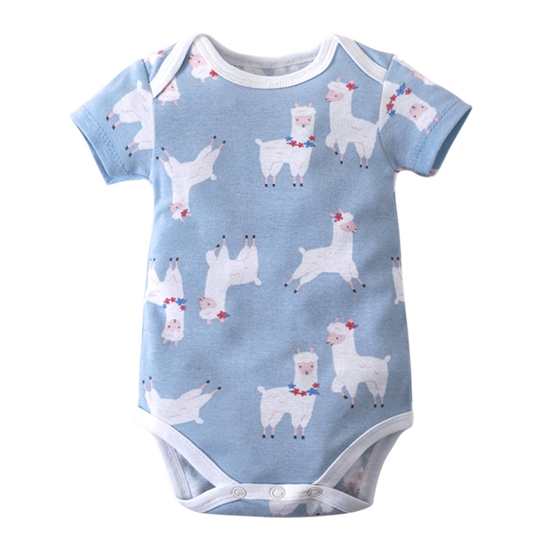 New Born Infant Clothes 100% Cotton Summer Baby Clothes Rompers Boy Girl Baby Bodysuit Baby Rompers