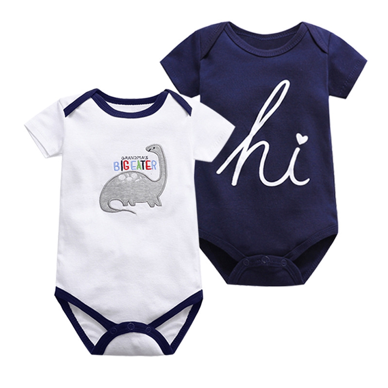 Eco-friendly romper babi organic toddler romper jumpsuit baby sleepsuit cotton baby clothes infant onesie