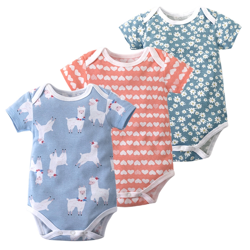 Eco-friendly romper babi organic toddler romper jumpsuit baby sleepsuit cotton baby clothes infant onesie