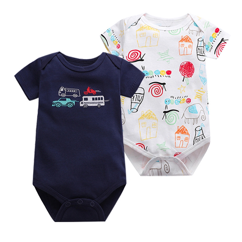 Eco-friendly romper babi organic toddler romper jumpsuit baby sleepsuit cotton baby clothes infant onesie