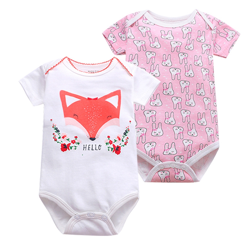 Eco-friendly romper babi organic toddler romper jumpsuit baby sleepsuit cotton baby clothes infant onesie