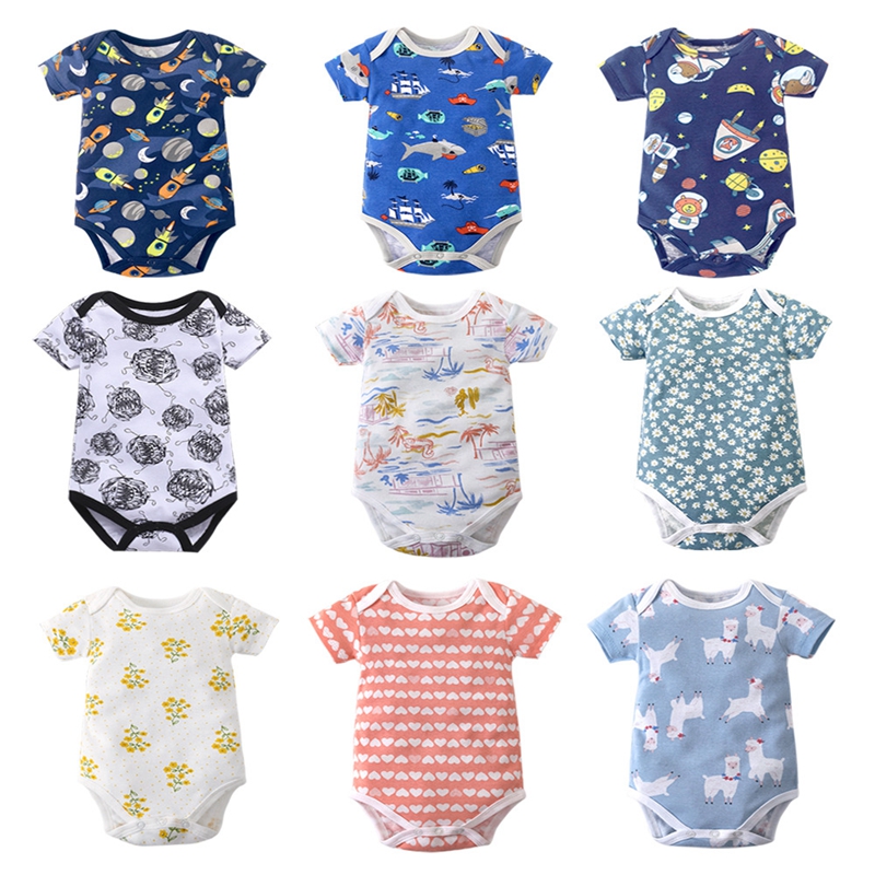 Eco-friendly romper babi organic toddler romper jumpsuit baby sleepsuit cotton baby clothes infant onesie