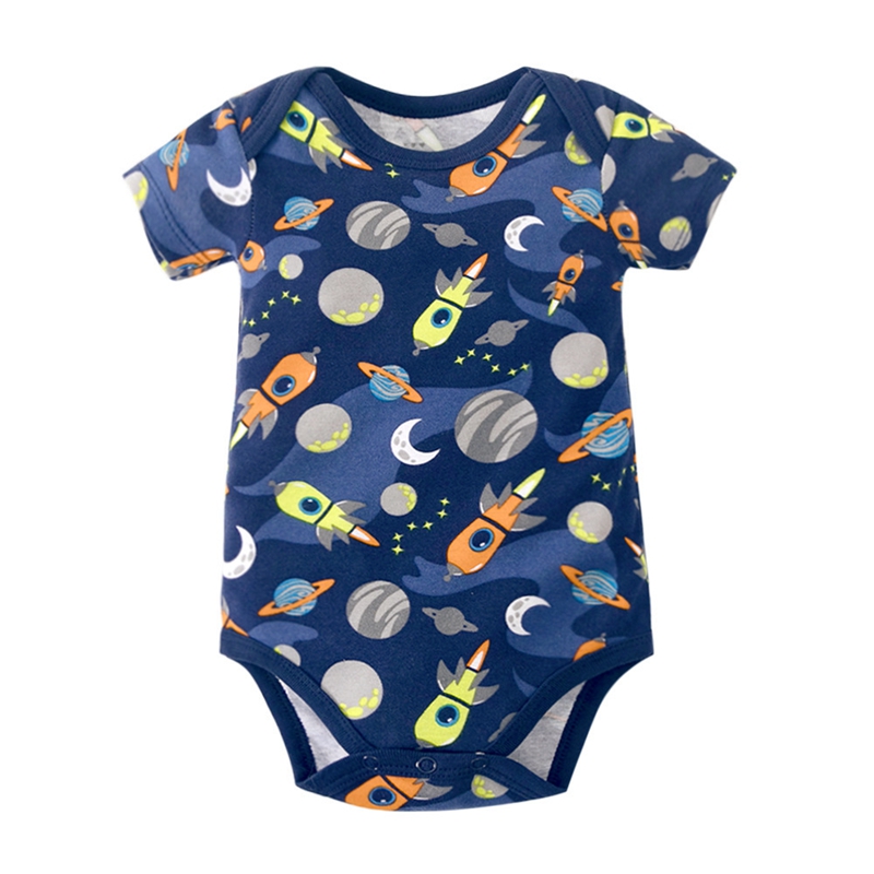 Leesourcing  New Style High Quality Organic Cotton Baby Romper Kids Clothing New Born Baby Clothes
