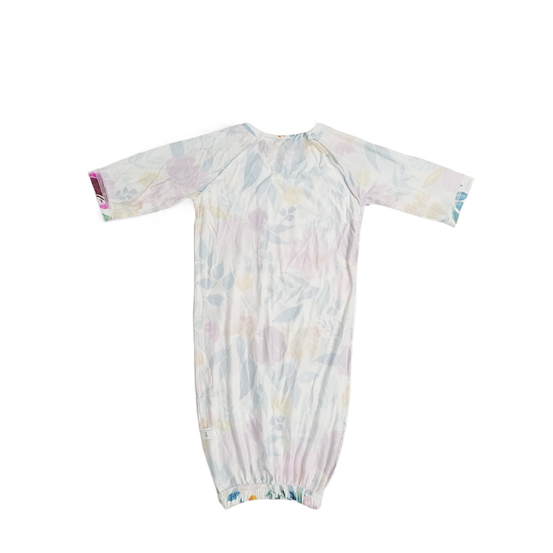 Ready To Ship Newborn Gown Kids Baby Floral  Designs Gowns