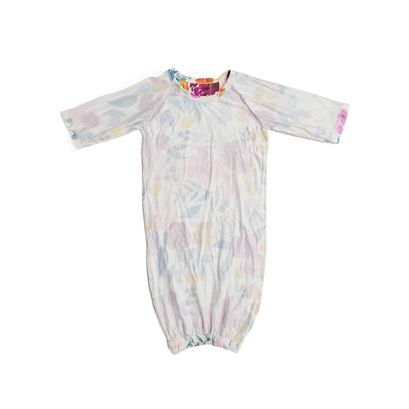 Ready To Ship Newborn Gown Kids Baby Floral  Designs Gowns