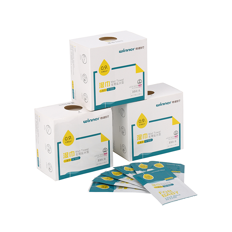 Winner  Household Biodegradable Baby Wipes  0.9% Isotonic Saline Wet Wipes